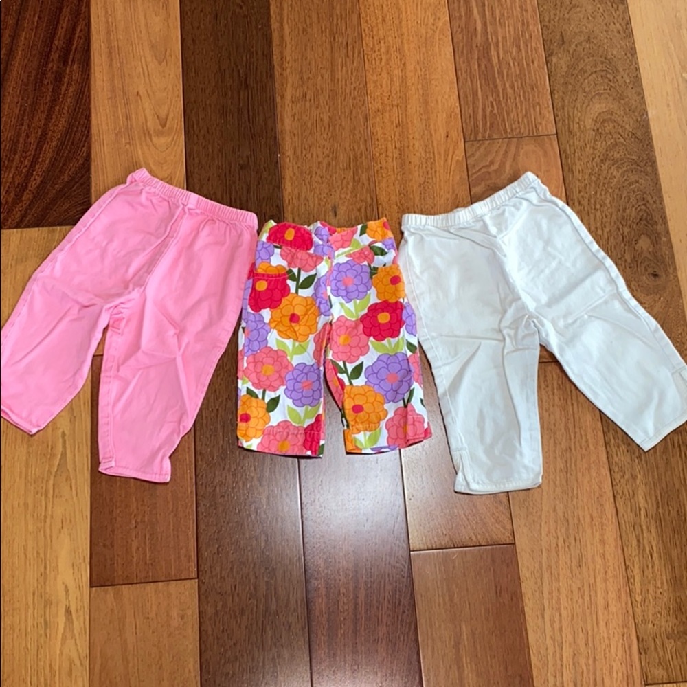 3 pants bundle size 18 mos